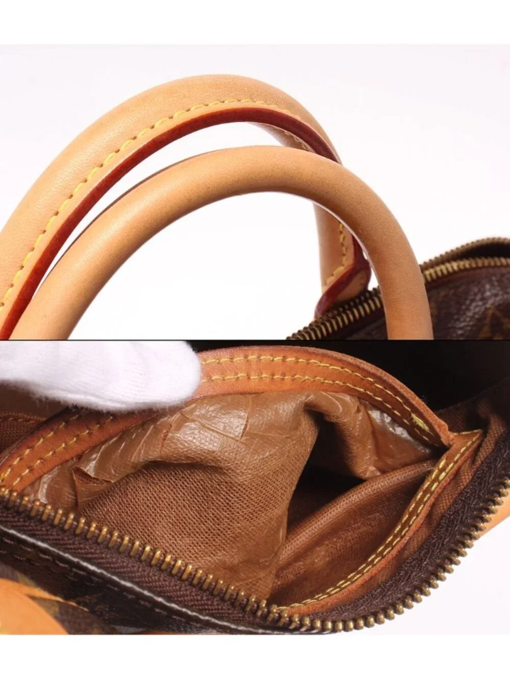 Louis Vuitton Mini Boston Bag Speedy 30 Monogram